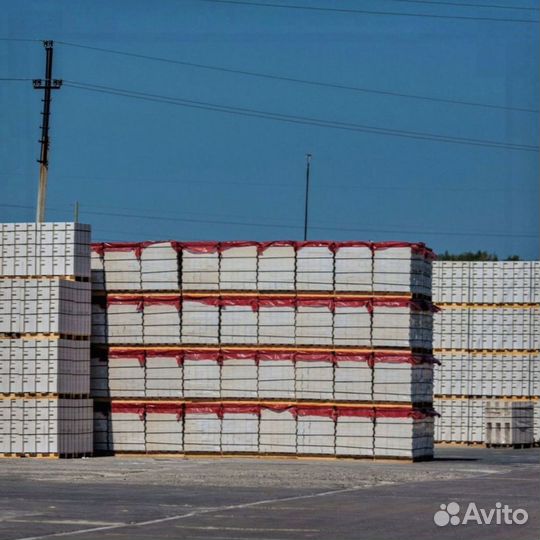 Газоблок Поревит гост