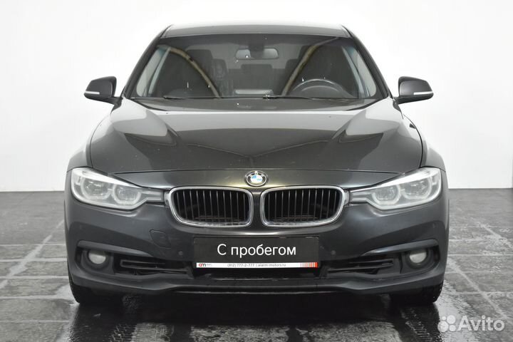 BMW 3 серия 1.5 AT, 2015, 196 000 км