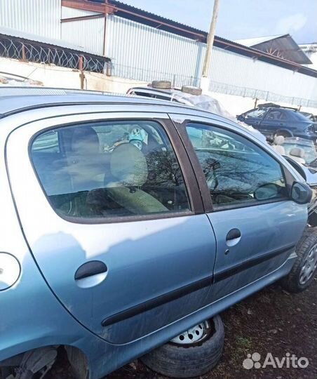 Дверь Peugeot 206