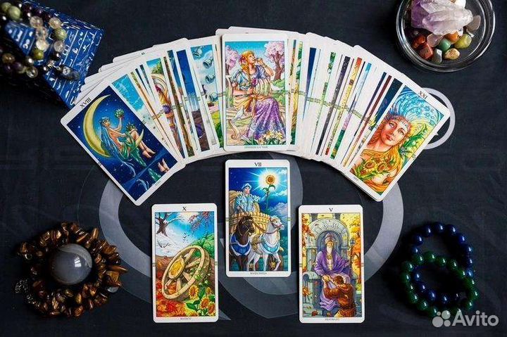 Гадание на картах Таро. Таролог