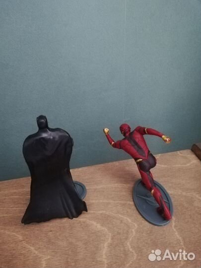 Игрушки супер герои бургер кинг