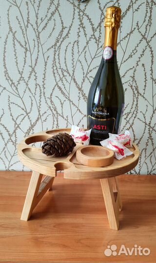 Винный столик подставка для вина менажница