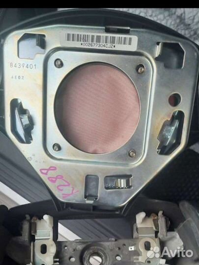 Подушка на руль Toyota bb Airbag toyota 2nz 1nz