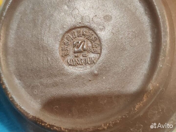 Заварочный чайник глиняный