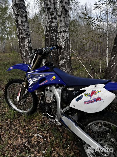 Мотоцикл yamaha YZ450F