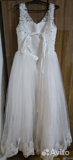 Свадебное платье 46 48