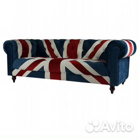 Комод с британским флагом | Union jack dresser, Painted furniture, Dresser design