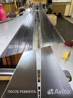 Сервис горнолыжного снаряжения