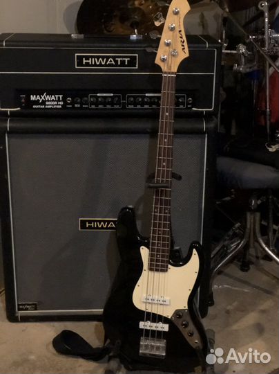 Бас гитара jazz bass