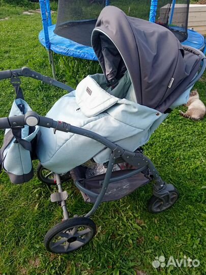 Коляска Riko Basic Bella 2 в 1