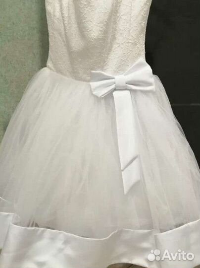 Платье свадебное