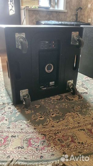 Turbosound milan m18b сабвуферы