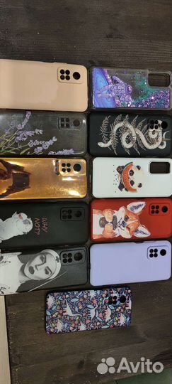 Чехлы на телефоны Xiaomi Mi10T и Mi10T pro