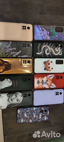 Чехлы на телефоны Xiaomi Mi10T и Mi10T pro