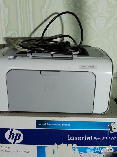 Принтер лазерный hp laserjet p1102