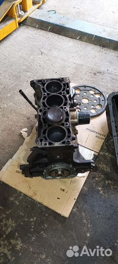 Двигатель Ниссан qg15de