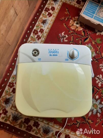 Стиральная машина бу малютка