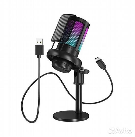 Профессиональный конденсаторный USB-микрофон