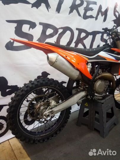 KTM sxf 450 2021 Без пробега по РФ из Европы