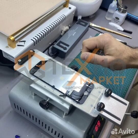 Замена стекла iPhone Ремонт телефонов