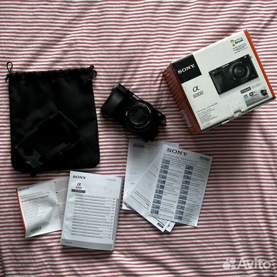 Беззеркальная камера Sony Alpha 6000 (ilce-6000L)