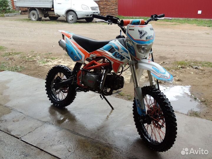 Пит байк Kayo basic yx 125