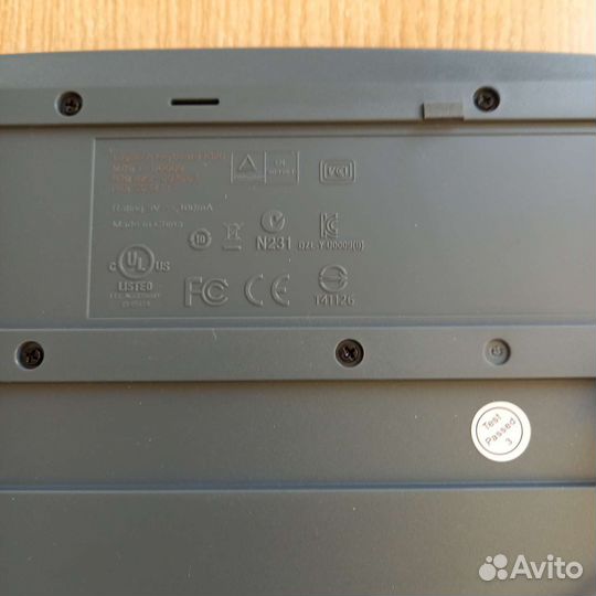 Клавиатура Новая K 120 usb чёрная