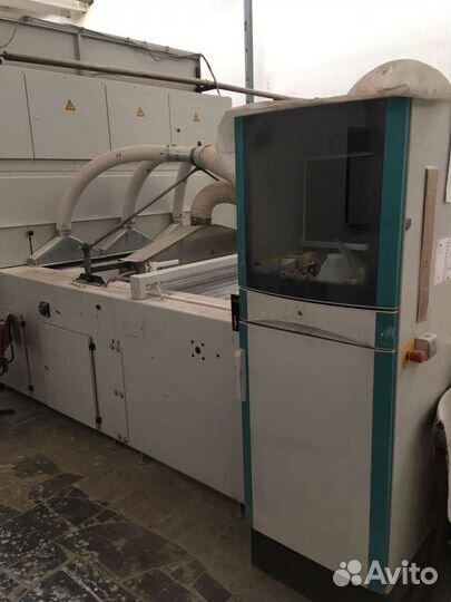 Автоматический покрасочный станок Venjacobs