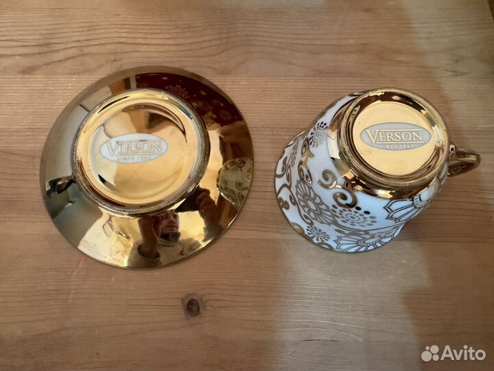 Чашка с блюдцем