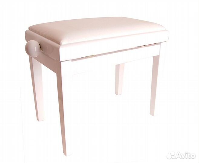 Банкетка для пианино (черная, белая) на выбор