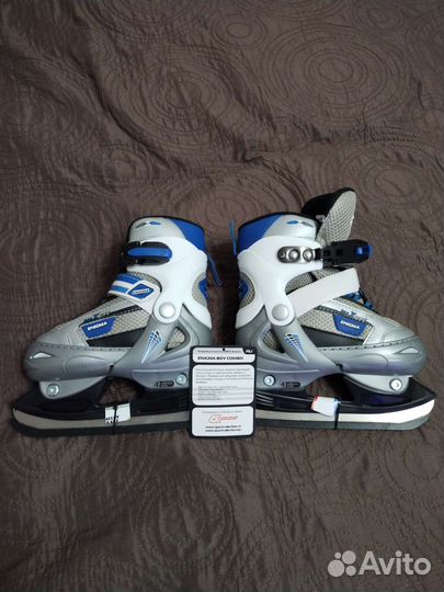 Коньки и ролики 2 в 1