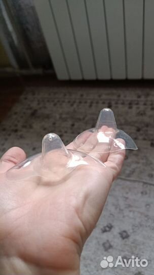 Накладки для кормления, размер M, 20 мм