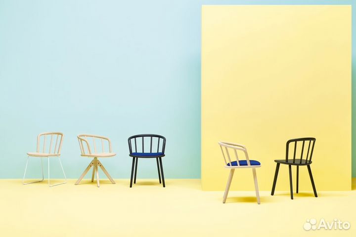 Стул nym 2830R Pedralia Италия