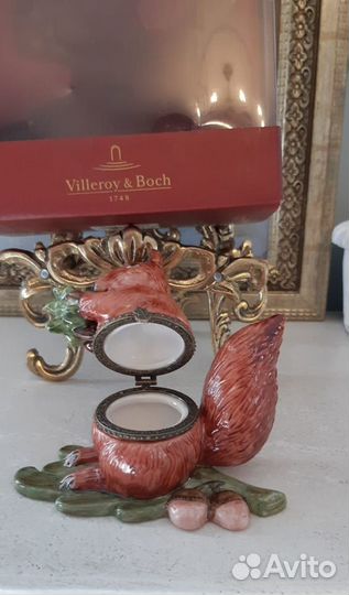 Шкатулка Villeroy & Boch фарфор Германия