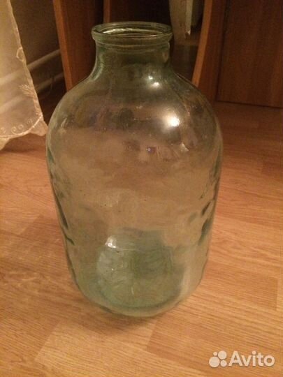 Баллоны стеклянные с крышками