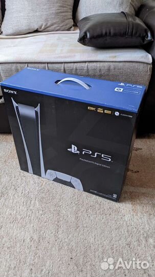 PlayStation 5 Digital Edition