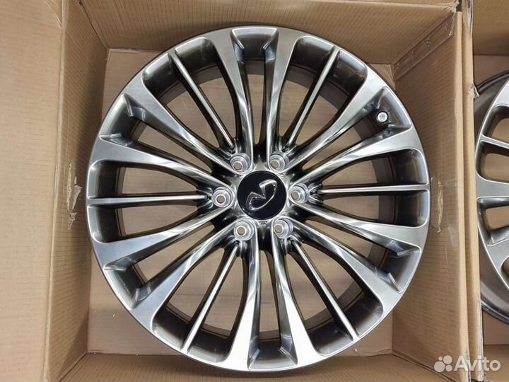 Оригинальные диски R22 Infiniti QX80 D0C00-6GW4A