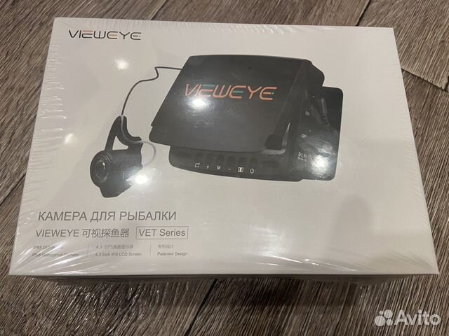 Новая подводная камера для рыбалки ViewEye купить в Орле | Хобби и ...