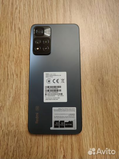 Xiaomi Redmi Note 11 Pro+ 5G, 8/256 ГБ