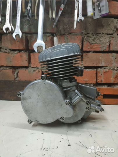 Двигатель вело-мопед