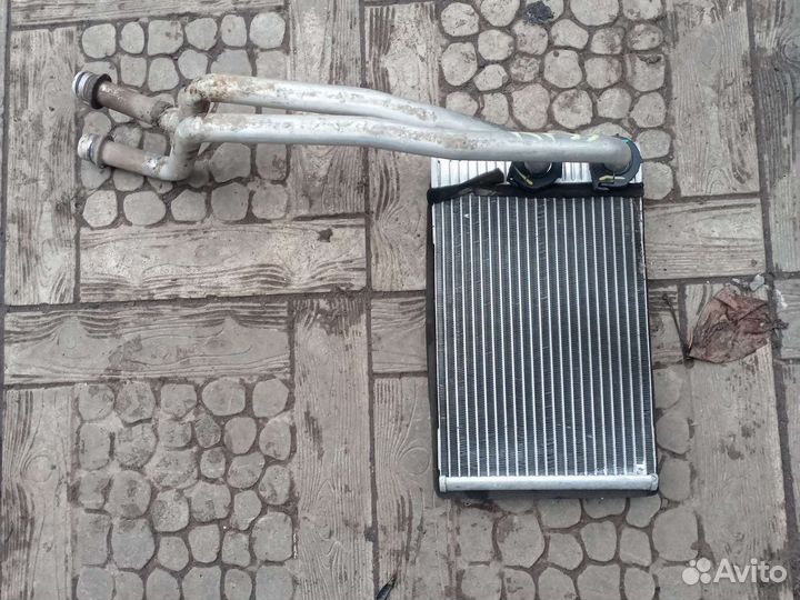 Шевроле круз радиатор печки