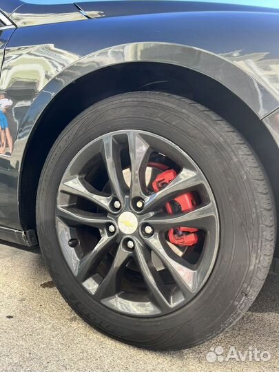 Chevrolet Malibu 1.5 AT, 2017, 150 000 км