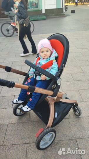 Коляска 3в1 hotmom