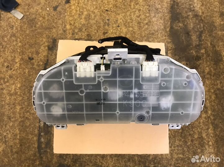 Панель приборов Мазда 3 бк МКПП