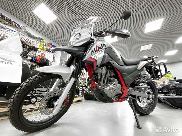 Мотоцикл Minsk Goose 400