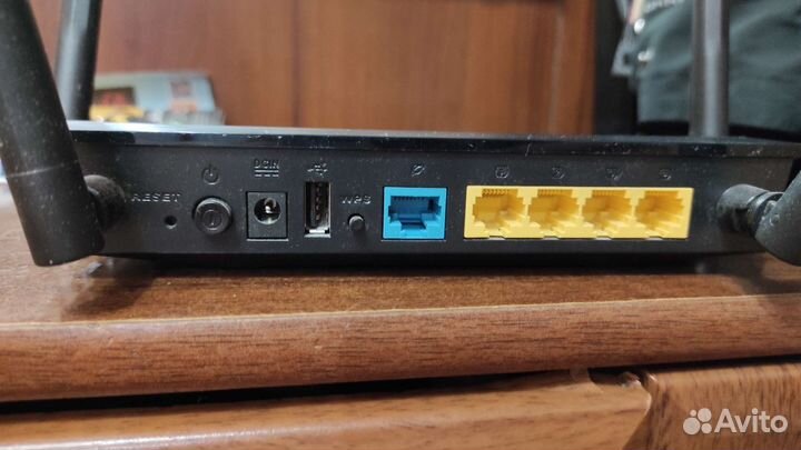 Wifi роутер Asus RT AC1200