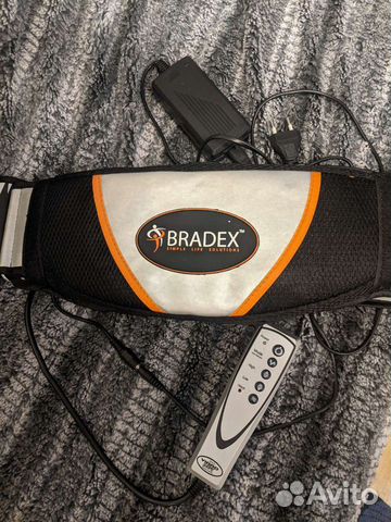 Пояс для похудения Bradex