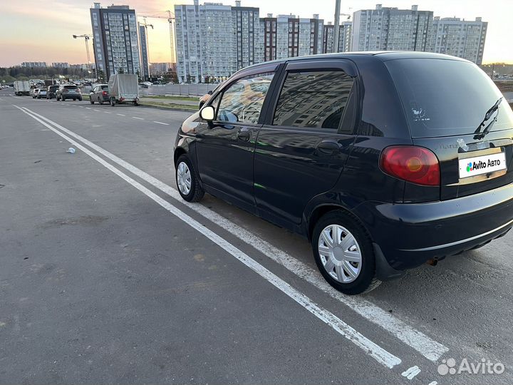 Daewoo Matiz 0.8 МТ, 2008, 169 055 км