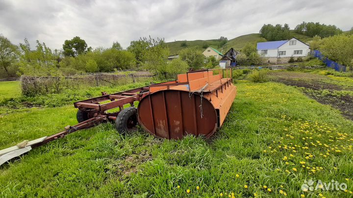 Бочка 7 кубов на колесах