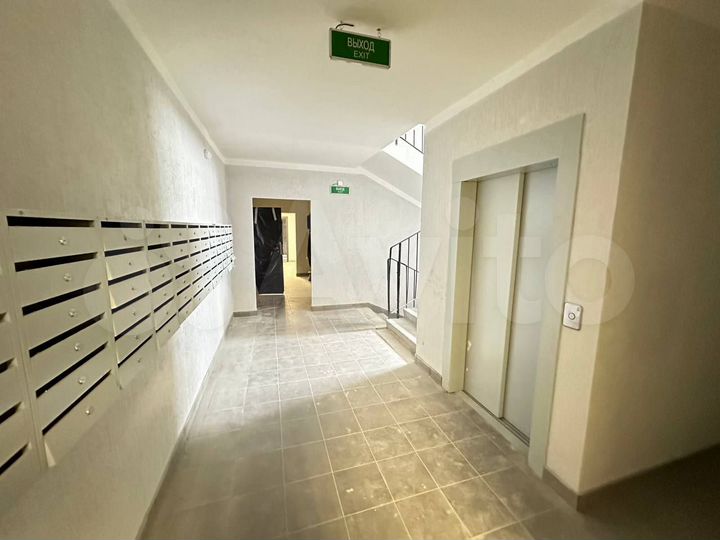 2-к. квартира, 64,1 м², 4/9 эт.